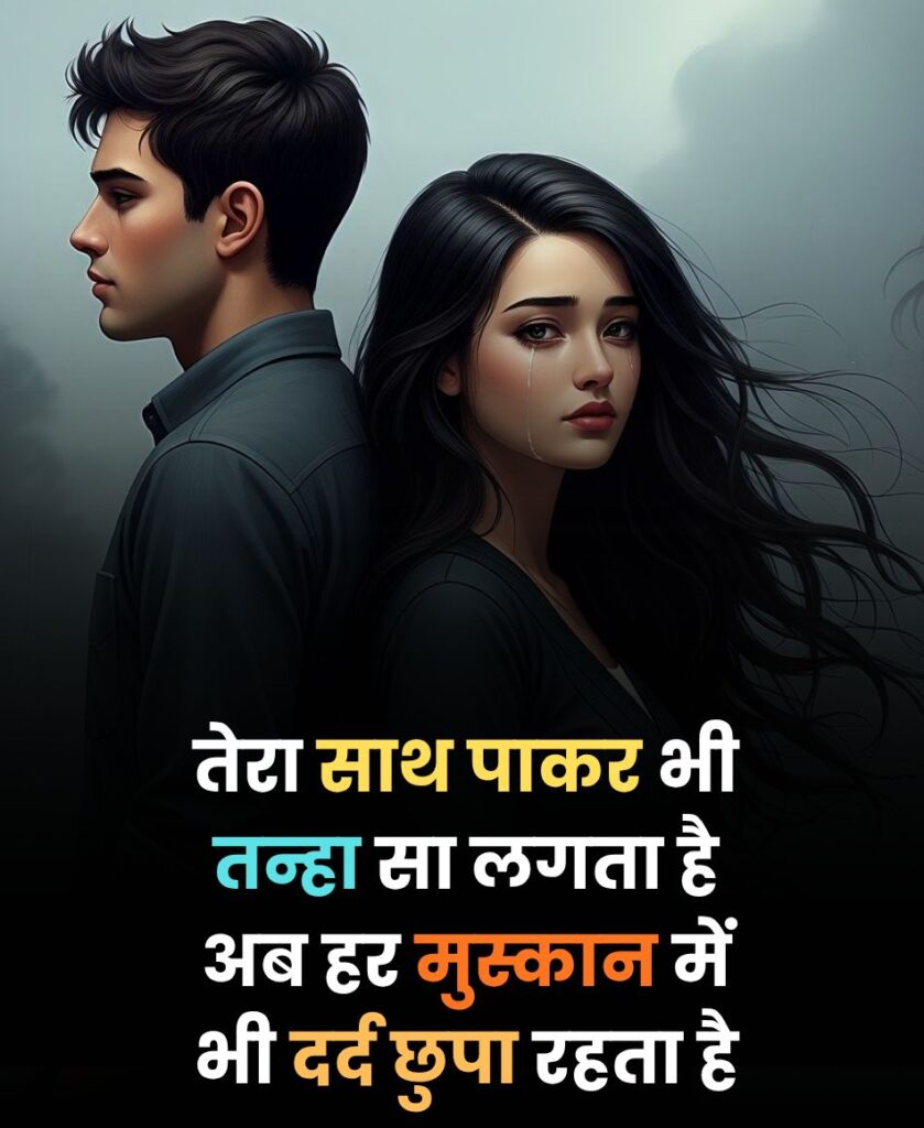 Husband Wife Sad Shayari