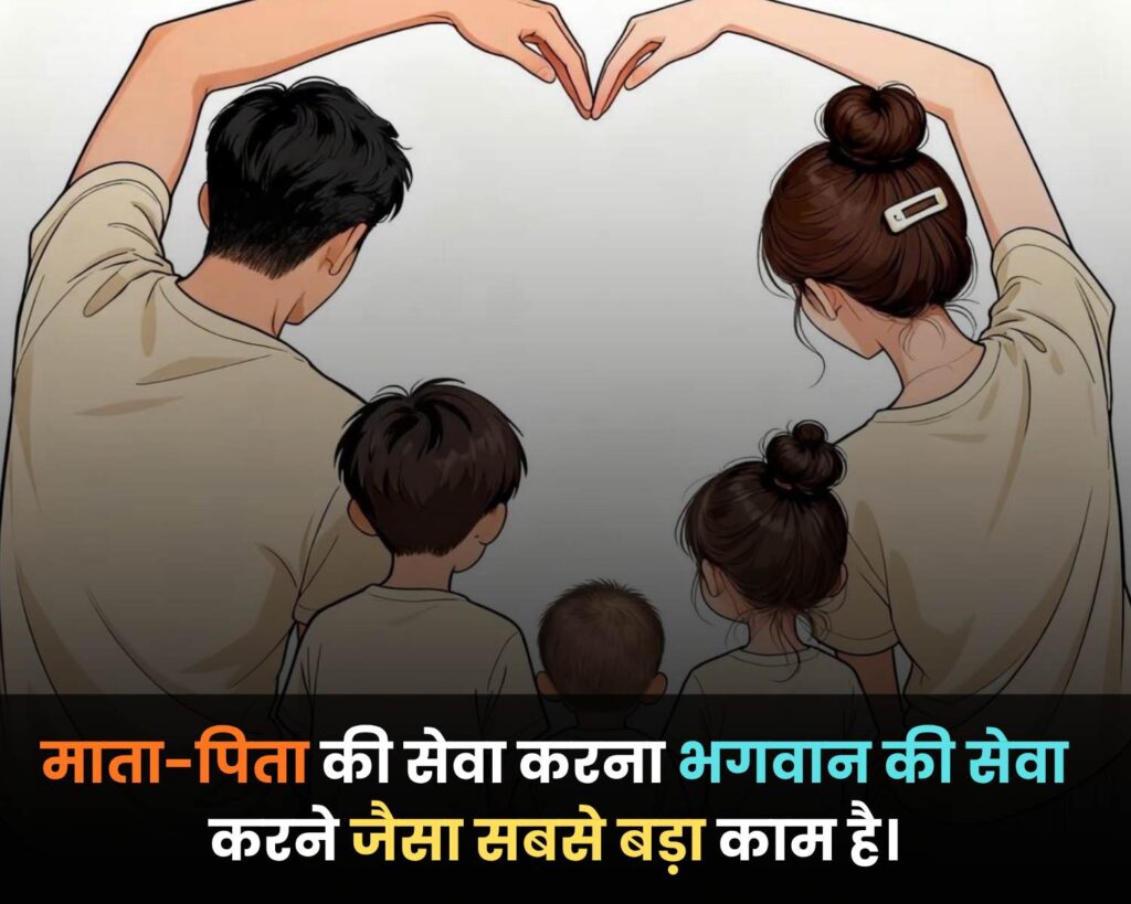 Mata Pita Par Kuch Lines