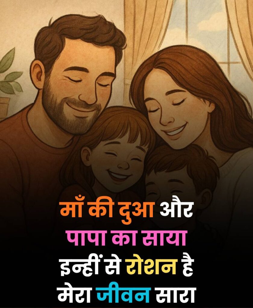 Mom Dad Shayari
