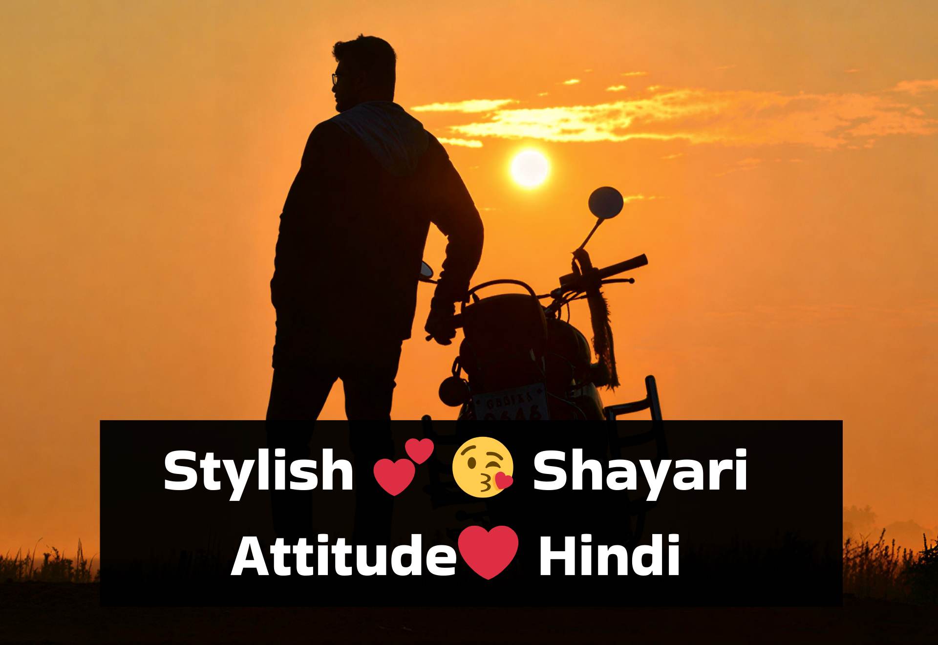 Thumbnail Stylish Shayari Attitude Hindi
