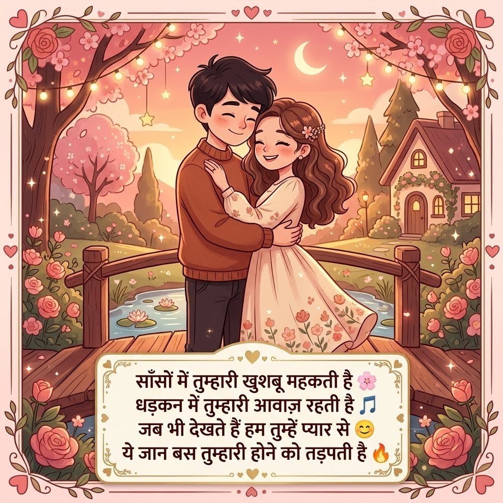 Heart touching mohabbat shayari in Hindi