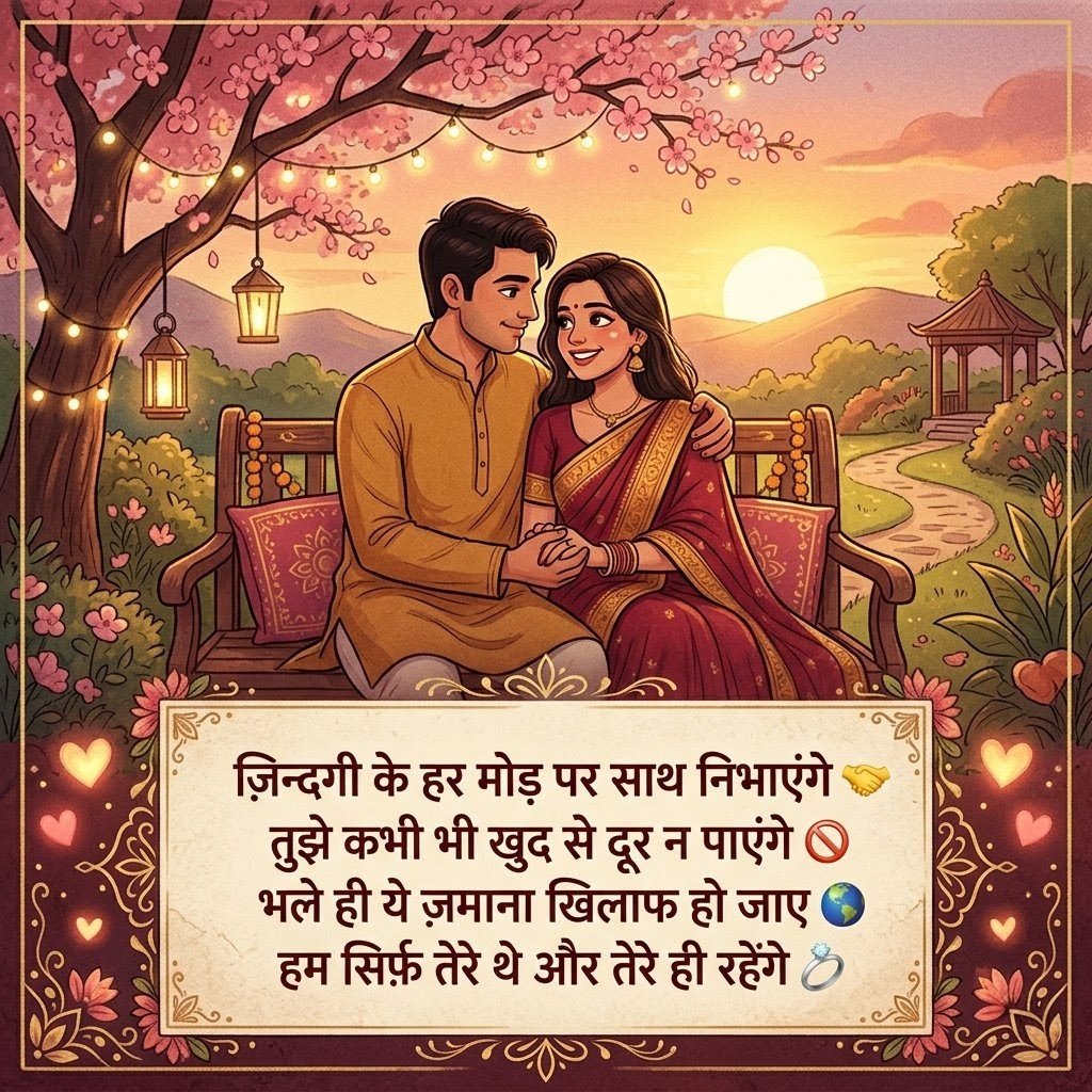 Emotional true love quote shayari image with feelings