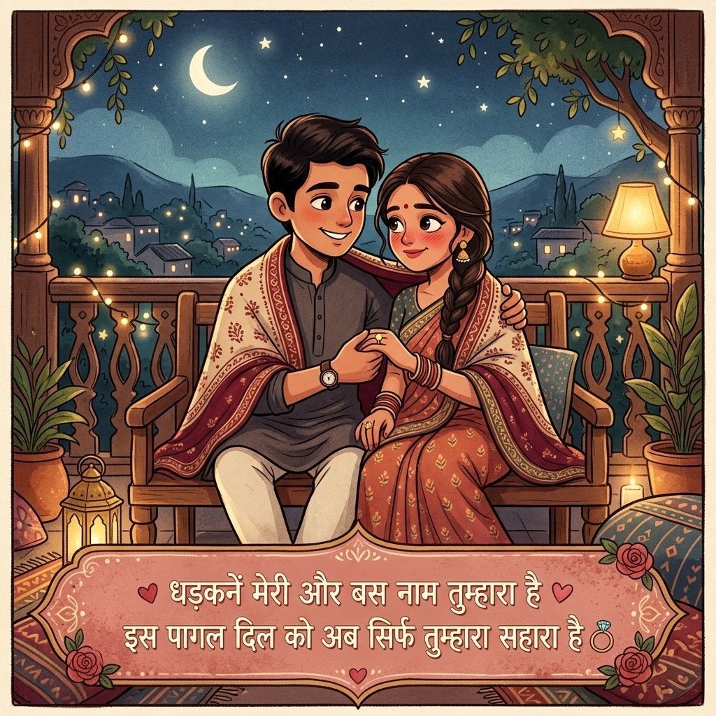 Heart touching love poetry for deep romance