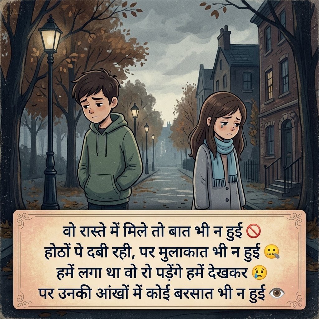 Broken hearts whisper stories of incomplete love