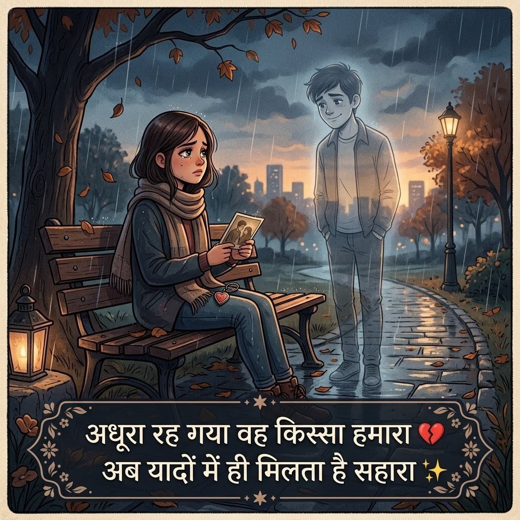 Half-lived love carries deep unspoken sorrow