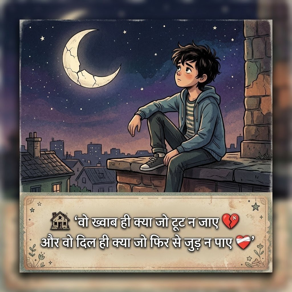 Sad dream poetry collection in Urdu style
