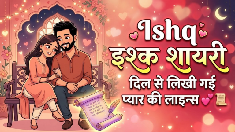 Ishq Shayari