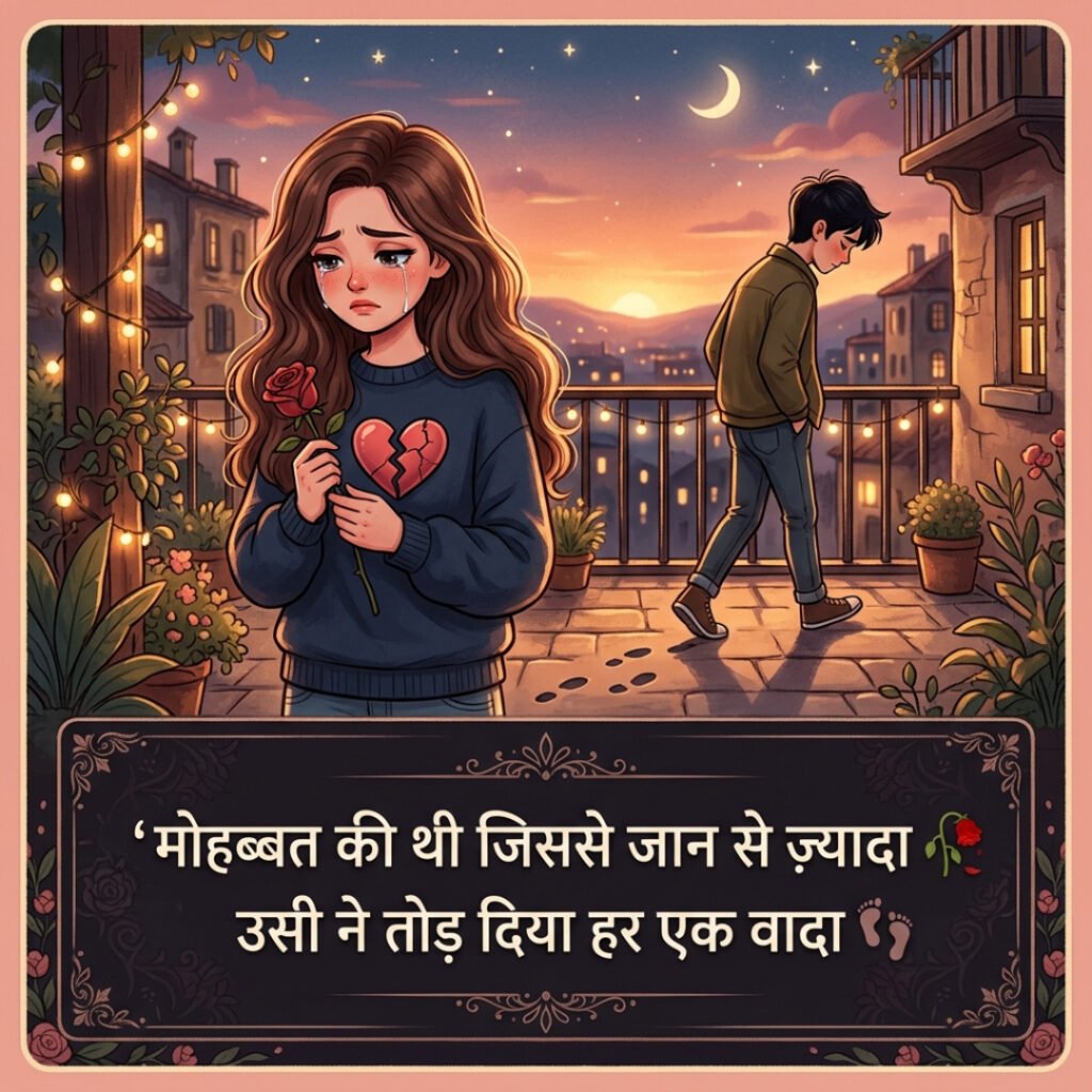 Painful Love Shayari on Ishq and Heartbreak