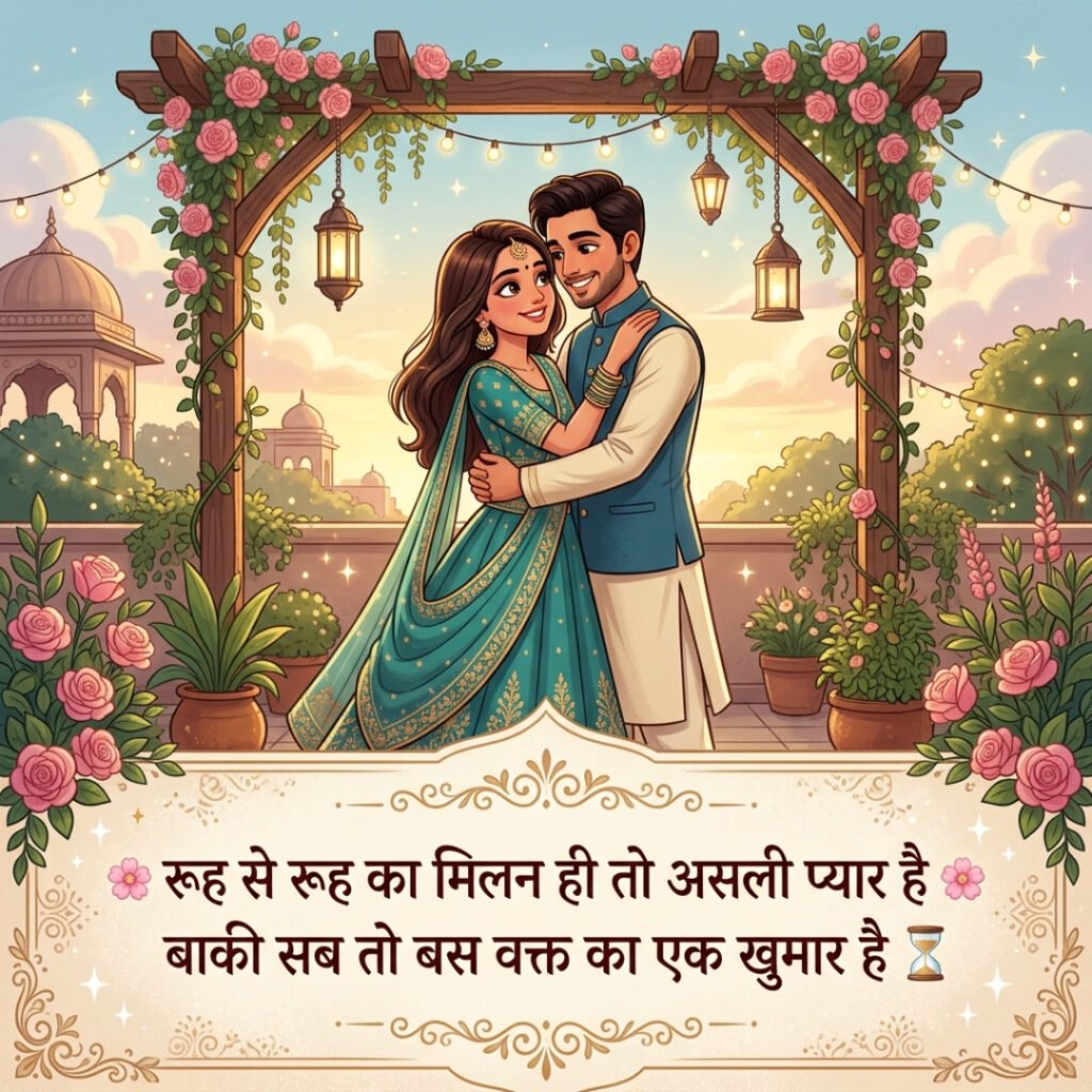 Soul Touching Shayari About Ishq and Love