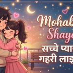 Mohabbat Shayari
