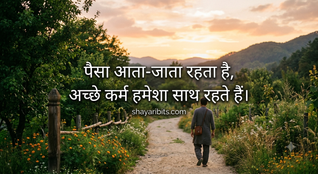 Life and Money Shayari