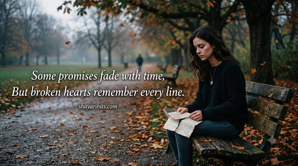 Short English breakup lines