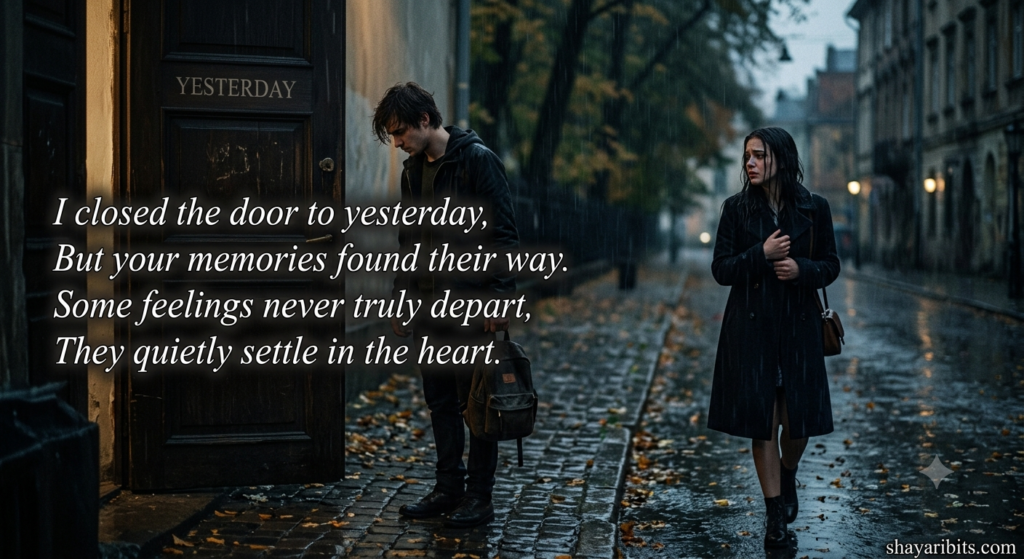 Lost love beautiful memories