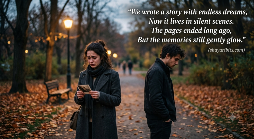 Nostalgic love memories quote