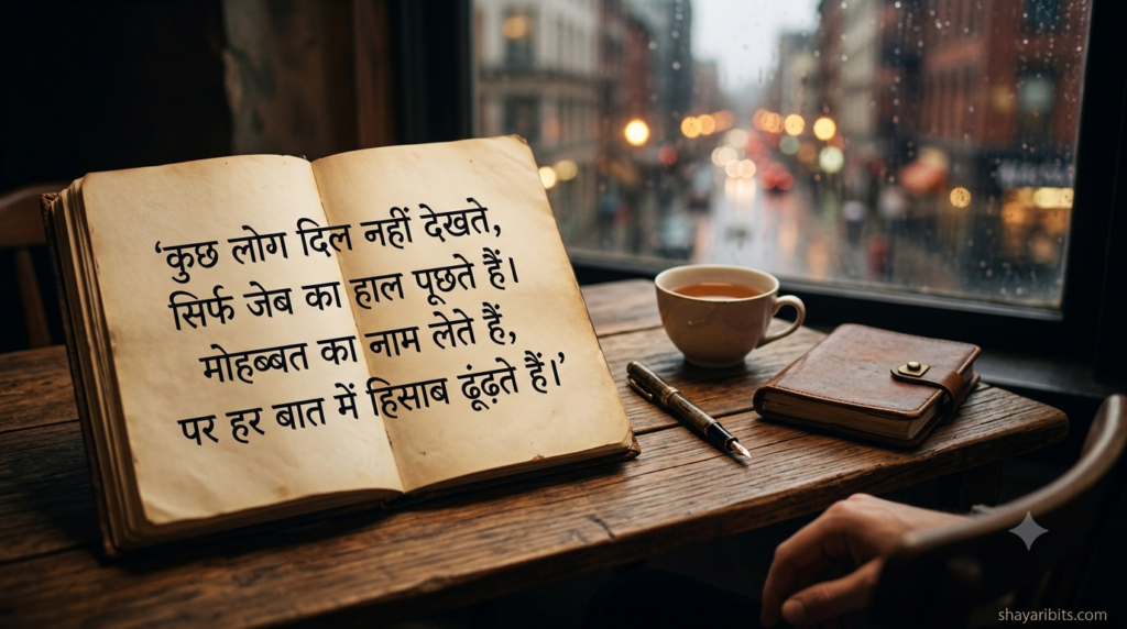 Sad Money Shayari Hindi