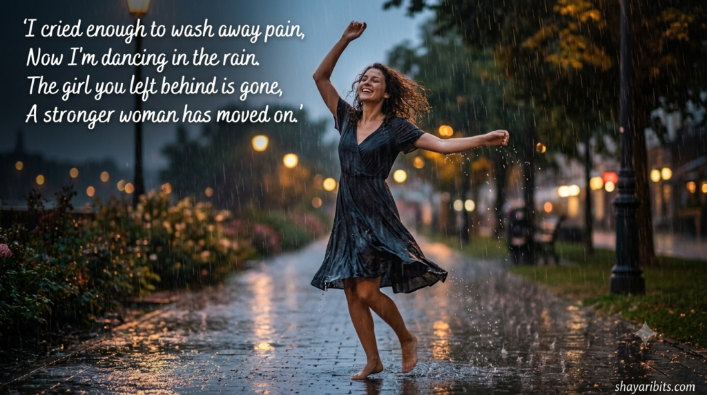 Positive breakup quote for girls