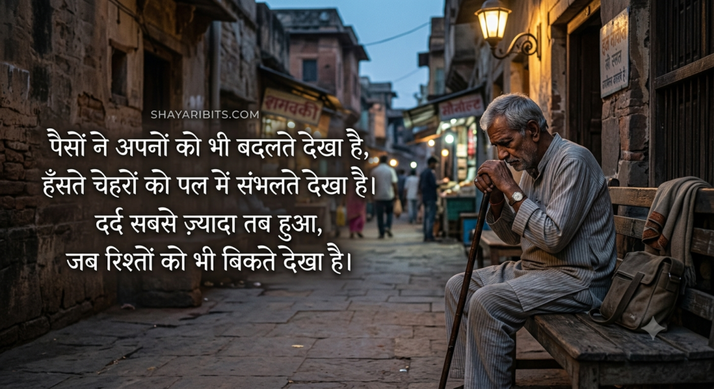 Emotional Paisa Par Shayari