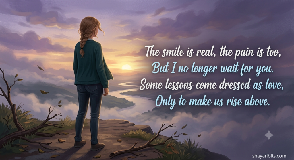 Attitude breakup shayari