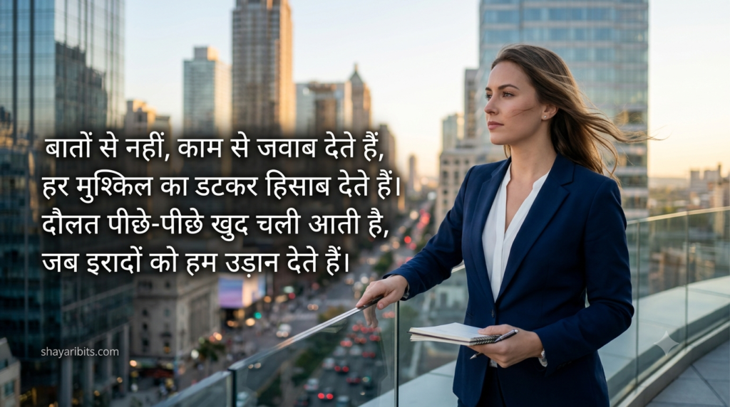 Attitude Paisa Shayari for Boys