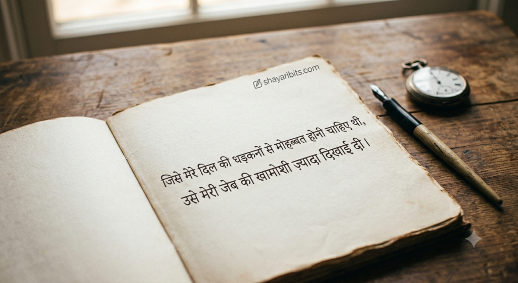 Ladki Aur Paisa Shayari