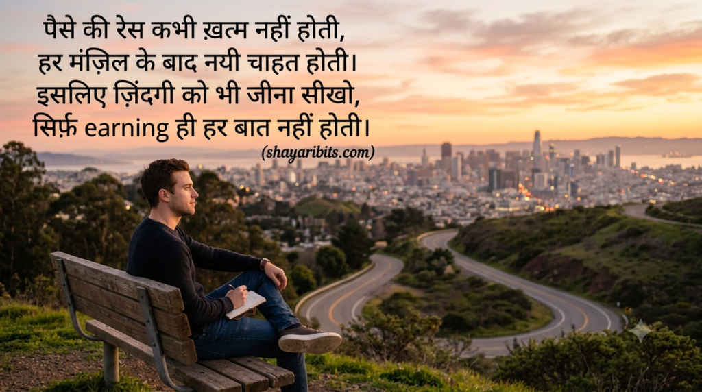 Hindi English Paisa Shayari
