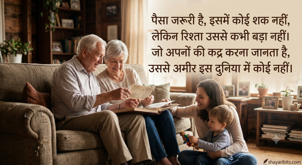 Emotional Rishte Paisa Shayari