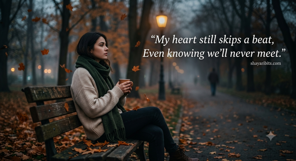 Heartbreak shayari image collection