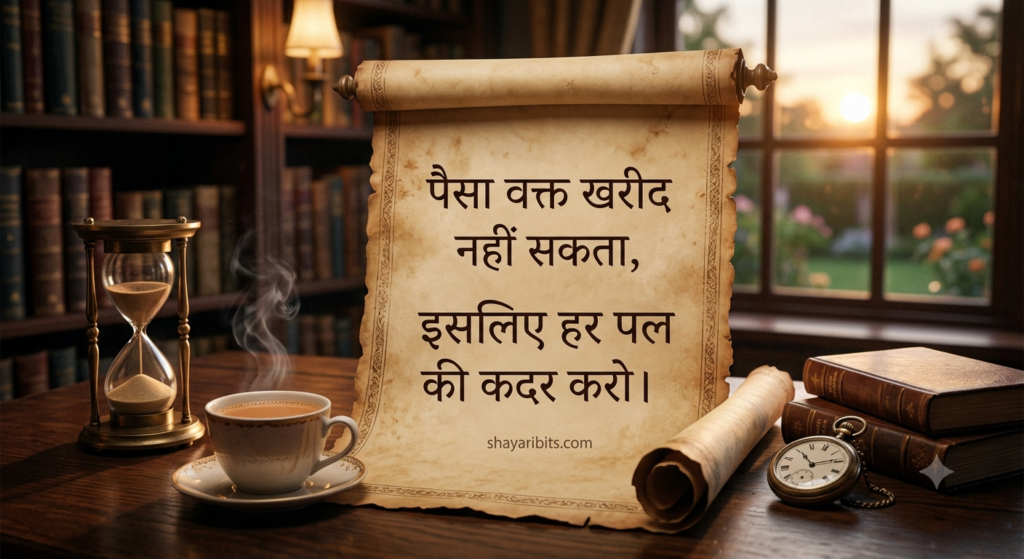 2 Line Paisa Shayari on Life