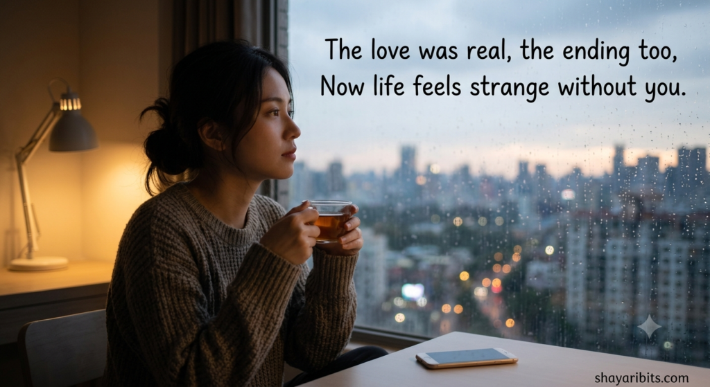 Two line heartbreak shayari