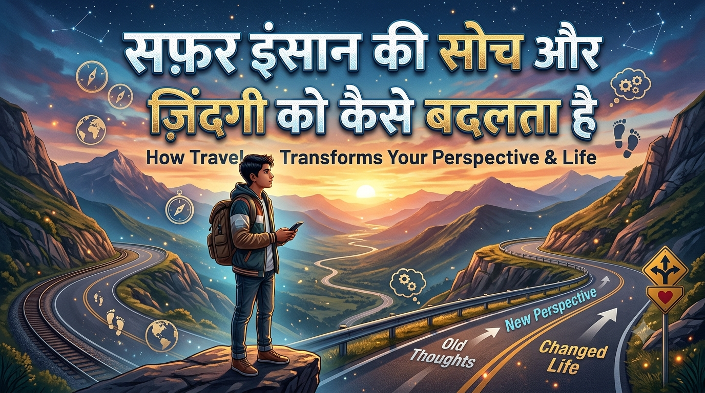 Safar Insaan Ki Soch Aur Zindagi Ko Kaise Badalta Hai