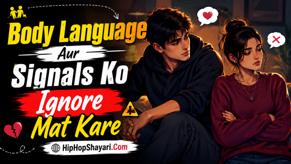 Body Language Aur Signals Ko Ignore Mat Kare