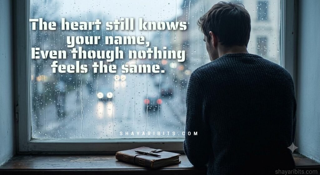 Breakup shayari with image